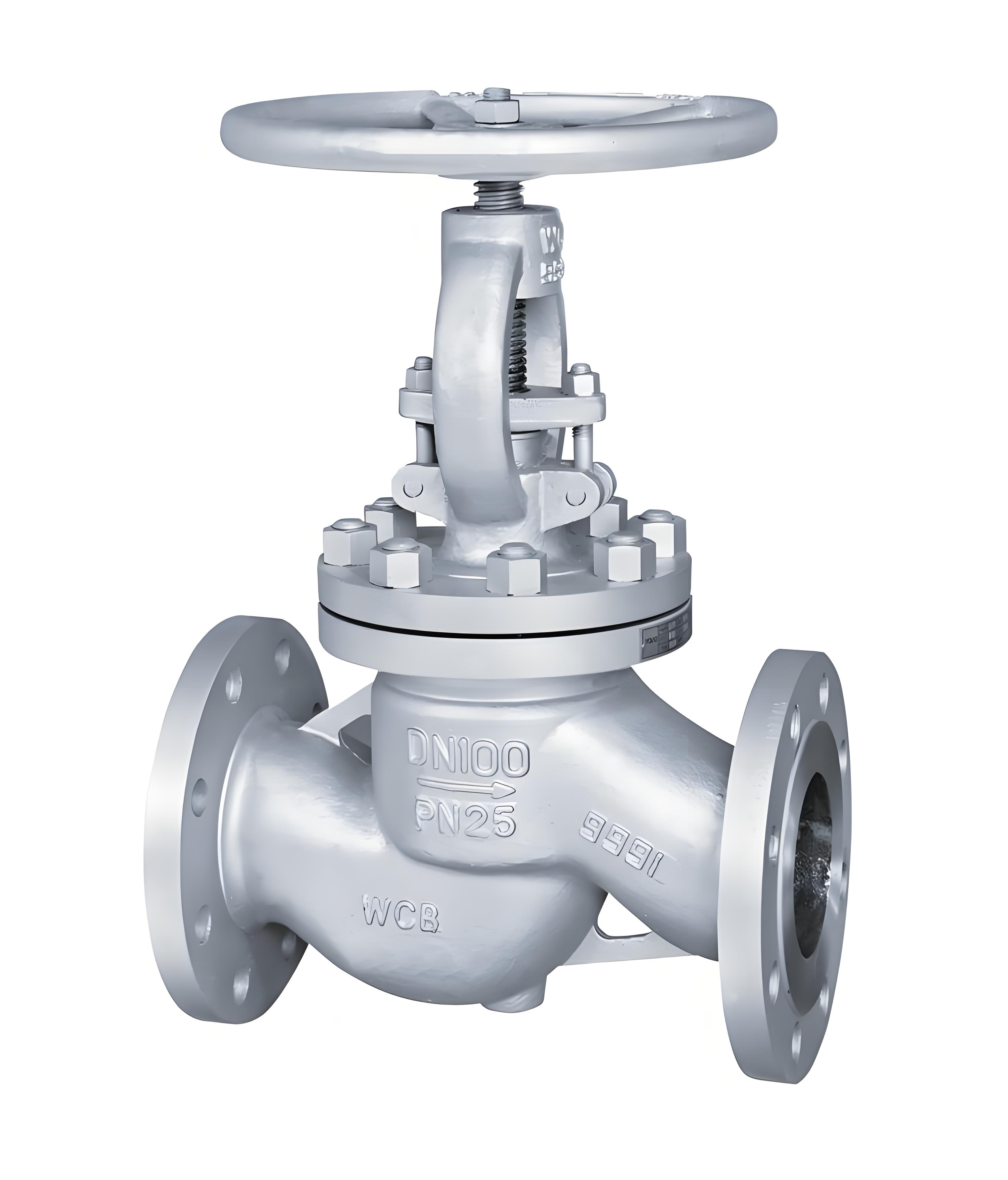 截止閥J41H-25C DN125空氣、水、蒸汽、各種