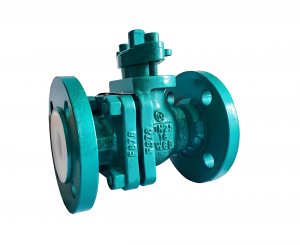 Q41J-16/16C，DN25襯膠法蘭球閥(閥門兩端要求