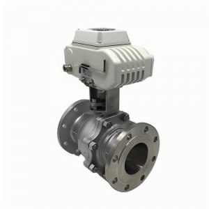 電動(dòng)球閥Q941F-10P-DN20法蘭連接304閥體