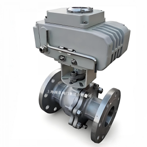 Q941F-25P  DN50燃氣專用不銹鋼電動球閥
